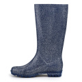 2020 Fashionable Wholesale Natural Rubber Women Logo Rain Boots Pvc Rain Boot Man Rain Silicone Boots